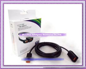 Xbox360 Kinect Camera Eye Extension Cable game accessory
